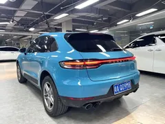 2021 Porsche Macan 2.0T, синий — фото 5