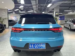 2021 Porsche Macan 2.0T, синий — фото 6