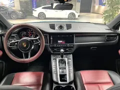 2021 Porsche Macan 2.0T, синий — фото 7