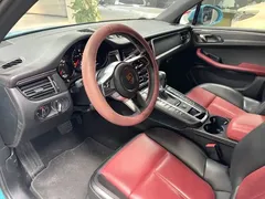 2021 Porsche Macan 2.0T, синий — фото 8