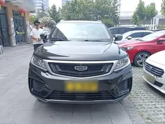2020 Geely Vision X6 1.4T CVT, чёрный — фото 3