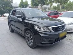 2020 Geely Vision X6 1.4T CVT, чёрный — фото 4