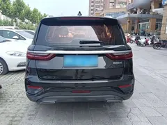 2020 Geely Vision X6 1.4T CVT, чёрный — фото 6