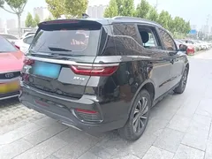 2020 Geely Vision X6 1.4T CVT, чёрный — фото 7