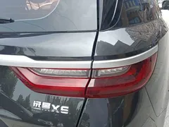 2020 Geely Vision X6 1.4T CVT, чёрный — фото 8