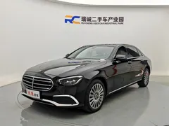2022 Mercedes-Benz E-Class E 300 L, чёрный — фото 1