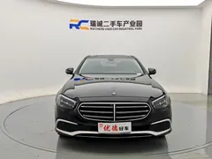 2022 Mercedes-Benz E-Class E 300 L, чёрный — фото 2