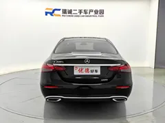 2022 Mercedes-Benz E-Class E 300 L, чёрный — фото 4