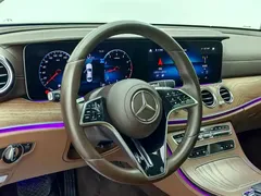 2022 Mercedes-Benz E-Class E 300 L, чёрный — фото 10