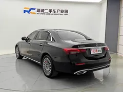 2022 Mercedes-Benz E-Class E 300 L, чёрный — фото 15