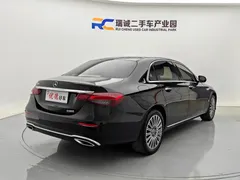 2022 Mercedes-Benz E-Class E 300 L, чёрный — фото 16