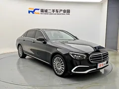 2022 Mercedes-Benz E-Class E 300 L, чёрный — фото 17