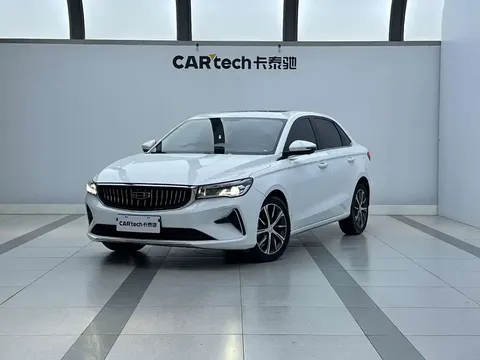 2022 Geely Emgrand 4 1.5L CVT