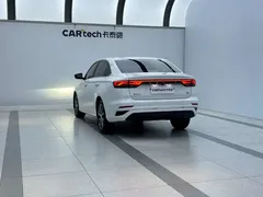 2022 Geely Emgrand 4 1.5L CVT, белый — фото 2