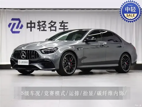 2021 Mercedes-Benz E-Class AMG AMG E 63 S 4MATIC+