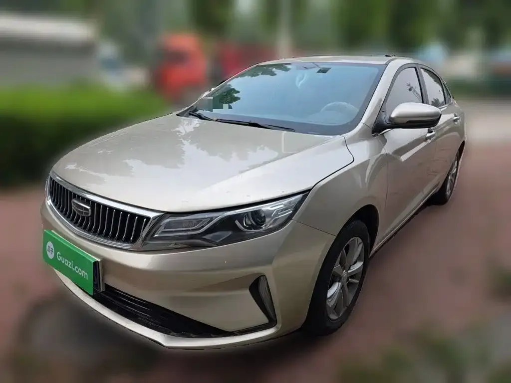 2021 Geely Emgrand GL 1.4T MT