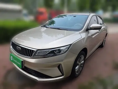 2021 Geely Emgrand GL 1.4T MT