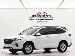 2021 Haval M6 Plus 1.5T DCT Luxury, белый — фото 1