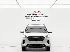 2021 Haval M6 Plus 1.5T DCT Luxury, белый — фото 2