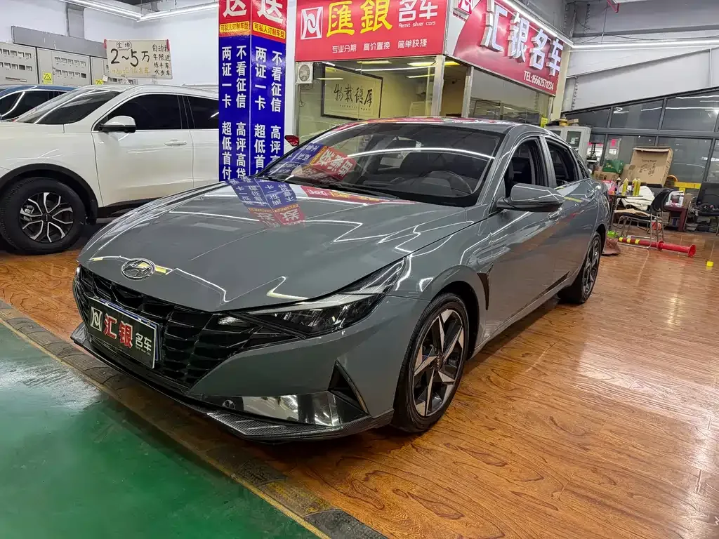 2021 Hyundai Elantra 1.5L CVT GLX Elite