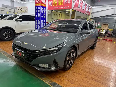 2021 Hyundai Elantra 1.5L CVT GLX Elite