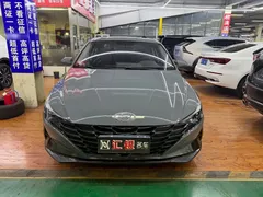 2021 Hyundai Elantra 1.5L CVT GLX Elite — фото 2