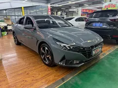 2021 Hyundai Elantra 1.5L CVT GLX Elite — фото 3