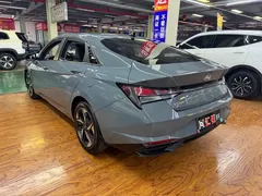 2021 Hyundai Elantra 1.5L CVT GLX Elite — фото 4