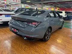 2021 Hyundai Elantra 1.5L CVT GLX Elite — фото 5