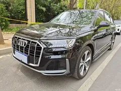 2021 Audi Q7 55 TFSI quattro S line premium type — фото 1