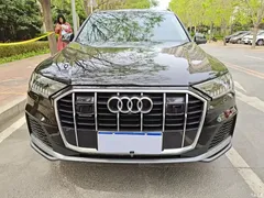2021 Audi Q7 55 TFSI quattro S line premium type — фото 2