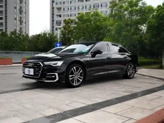 2022 Audi A6L 40 TFSI Luxury Dynamic, чёрный — фото 1