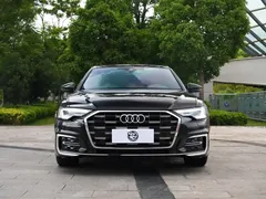 2022 Audi A6L 40 TFSI Luxury Dynamic, чёрный — фото 2