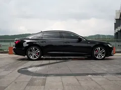 2022 Audi A6L 40 TFSI Luxury Dynamic, чёрный — фото 4