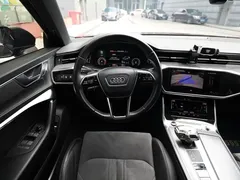 2022 Audi A6L 40 TFSI Luxury Dynamic, чёрный — фото 7