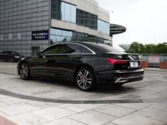 2022 Audi A6L 40 TFSI Luxury Dynamic, чёрный — фото 10