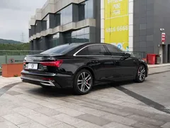 2022 Audi A6L 40 TFSI Luxury Dynamic, чёрный — фото 11