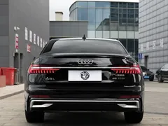 2022 Audi A6L 40 TFSI Luxury Dynamic, чёрный — фото 12