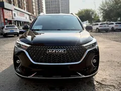 2023 Haval M6 Plus 1.5T DCT Luxury, чёрный — фото 2