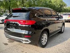 2023 Haval M6 Plus 1.5T DCT Luxury, чёрный — фото 6