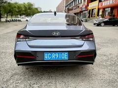 2023 Hyundai Elantra 1.5L CVT LUX Premium — фото 5