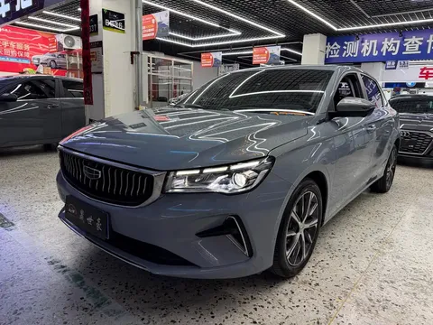 2023 Geely Emgrand 4th Gen Champion 1.5L CVT Premium