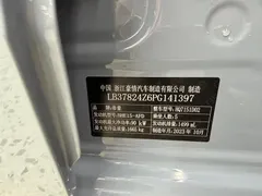 2023 Geely Emgrand 4th Gen Champion 1.5L CVT Premium — фото 22