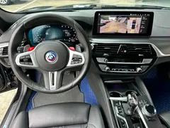 2022 BMW 5 Series 5 540i Fashion M, чёрный — фото 7