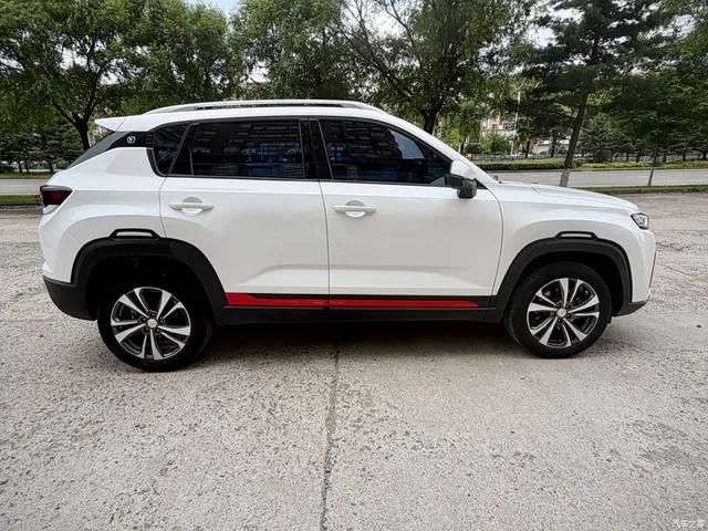 2021 Changan CS35 PLUS 1.4T DCT Luxury