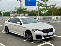 2022 BMW 5 Series 5 525Li M, белый — фото 7