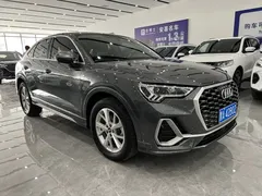 2023 Audi Q3 Sportback 35 TFSI Progressive 1.4T — фото 3