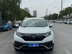 2021 Honda CR-V 240TURBO CVT 2WD Comfort, белый — фото 2