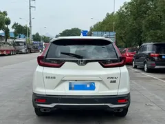 2021 Honda CR-V 240TURBO CVT 2WD Comfort, белый — фото 5