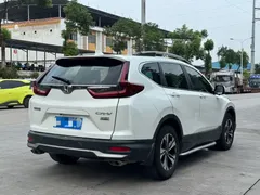 2021 Honda CR-V 240TURBO CVT 2WD Comfort, белый — фото 6